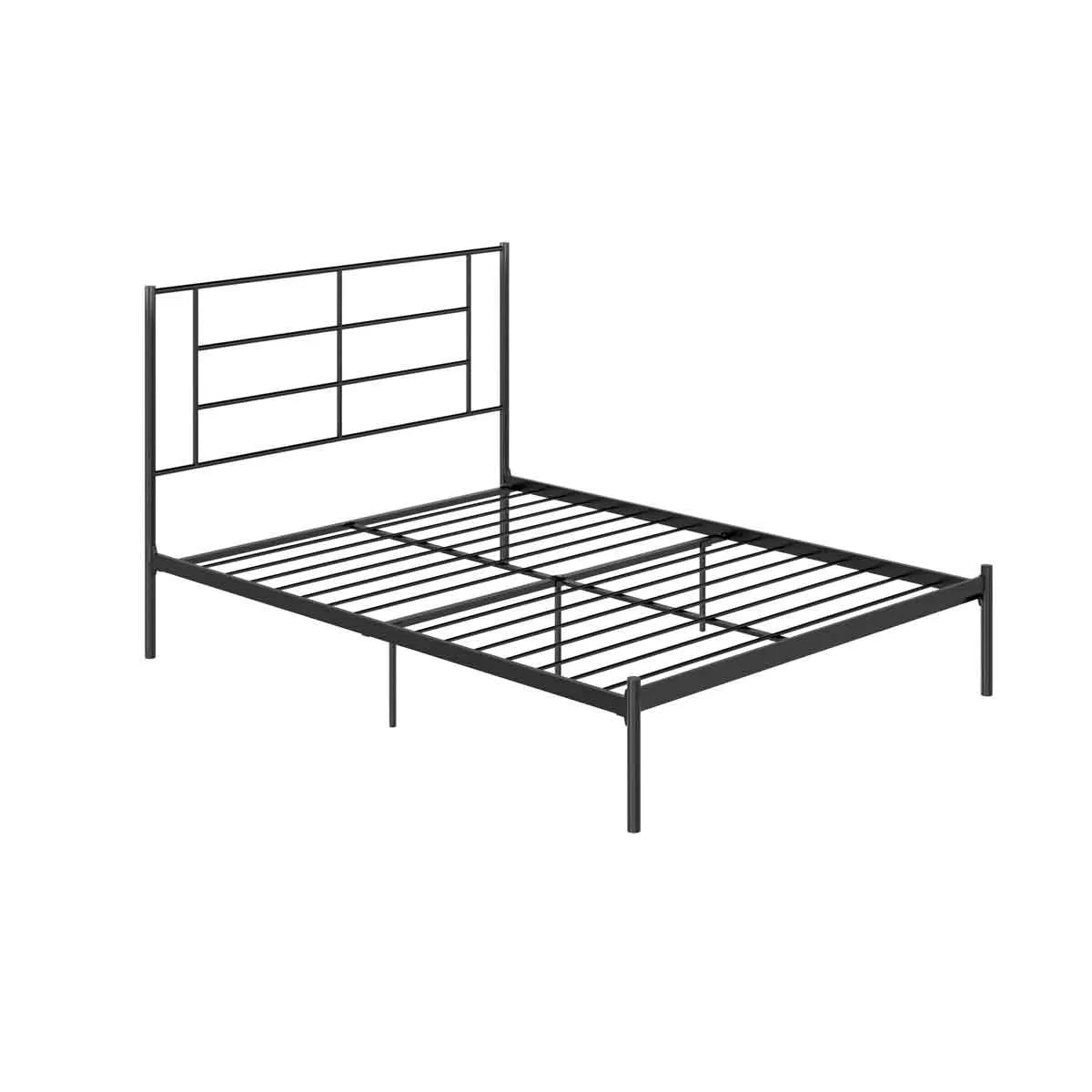 Dorel Jensen Metal Bed Black-Better Bed Company