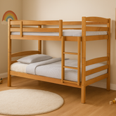 Heartlands Furniture Tripoli Bunk Bed Pine-Better Bed Company