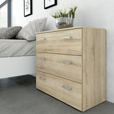 Furniture To Go Space Chest of 3 Drawers-Better Bed Company