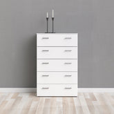 Furniture To Go Space Chest of 5 Drawers-Better Bed Company