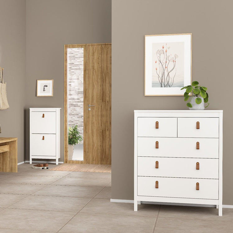 Better Stella Bedroom Furniture Set White Chest-Better Bed Company