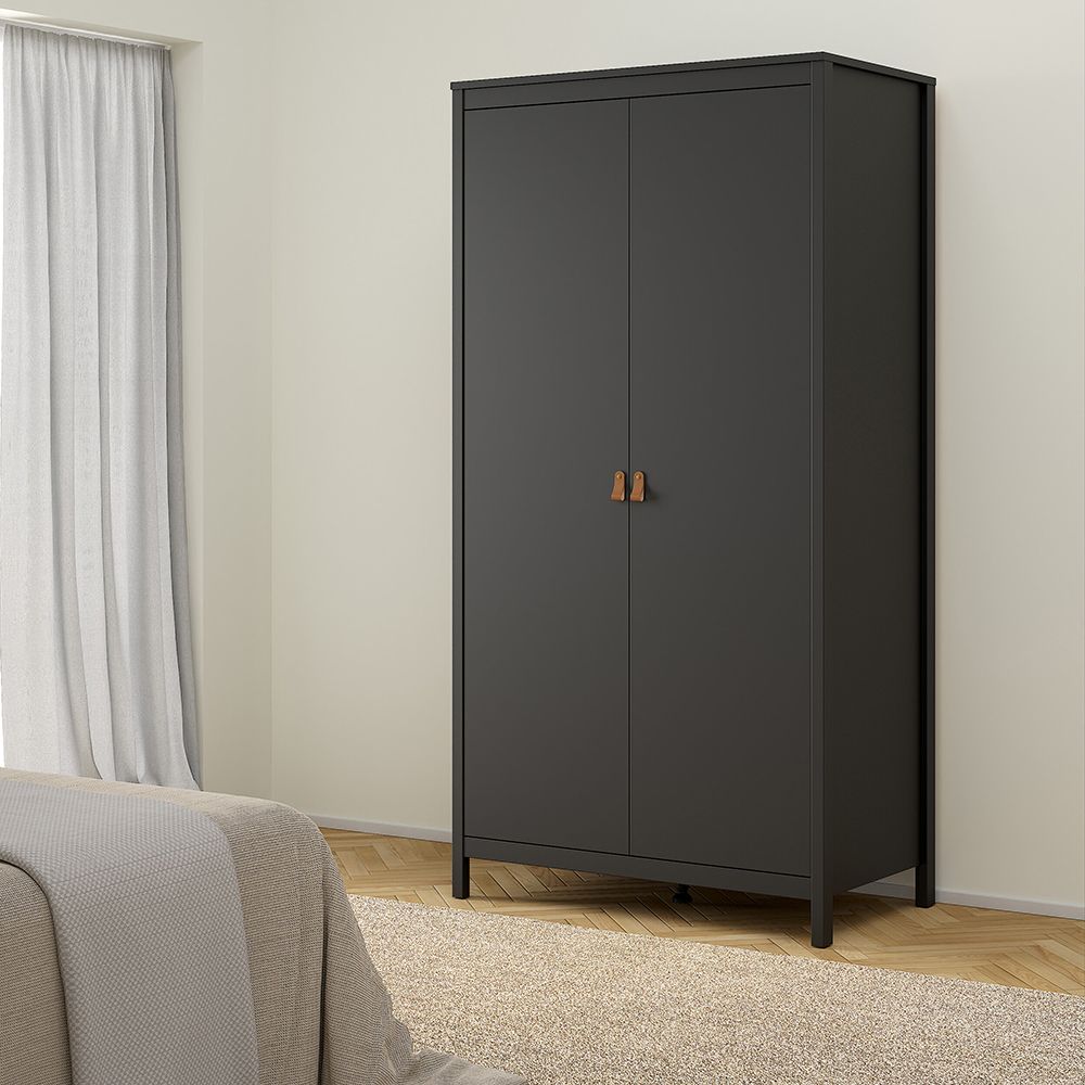 Better Stella Bedroom Furniture Set Black Wardrobe-Better Bed Company