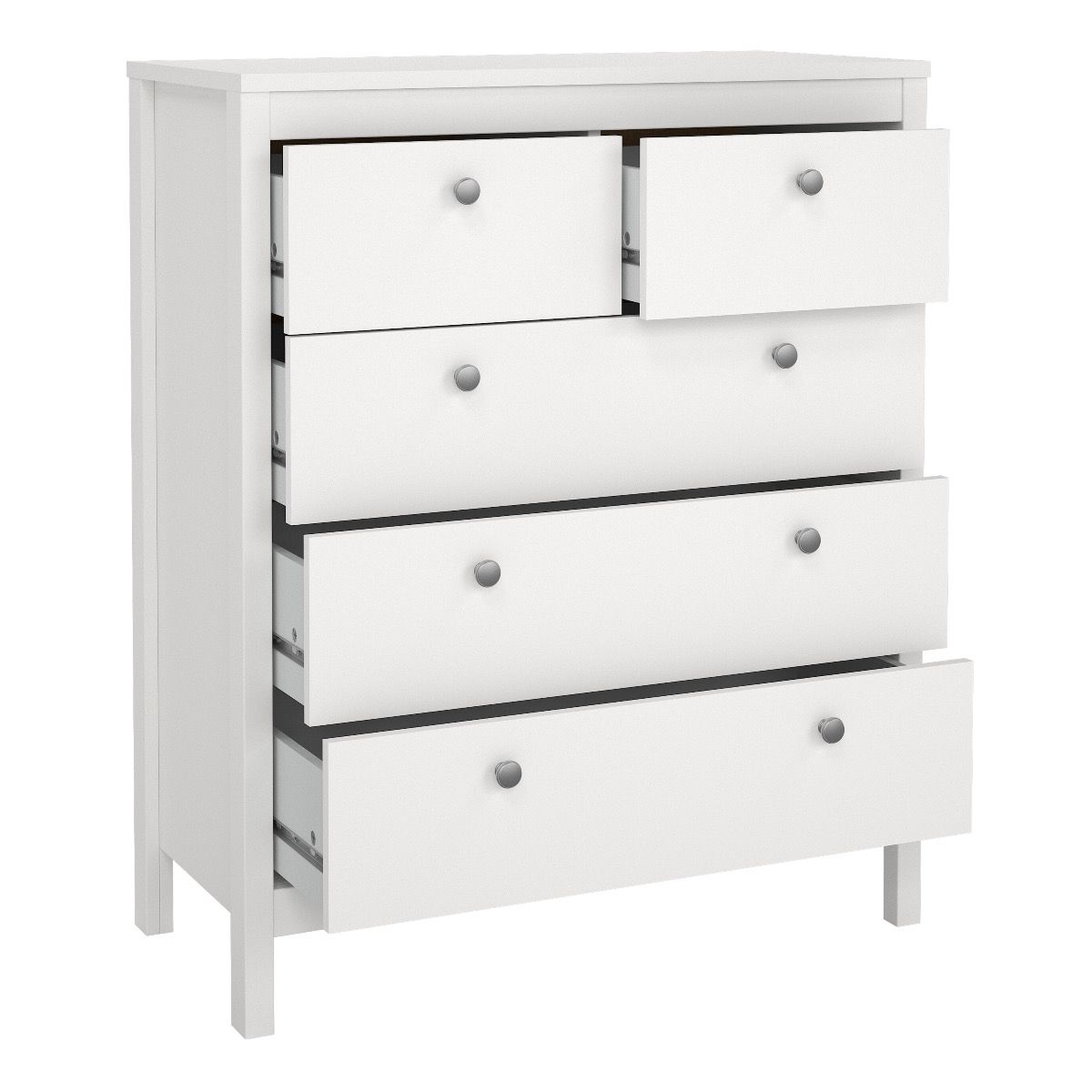 Better Miami Bedroom Furniture Set Chest Open-Better Bed Company