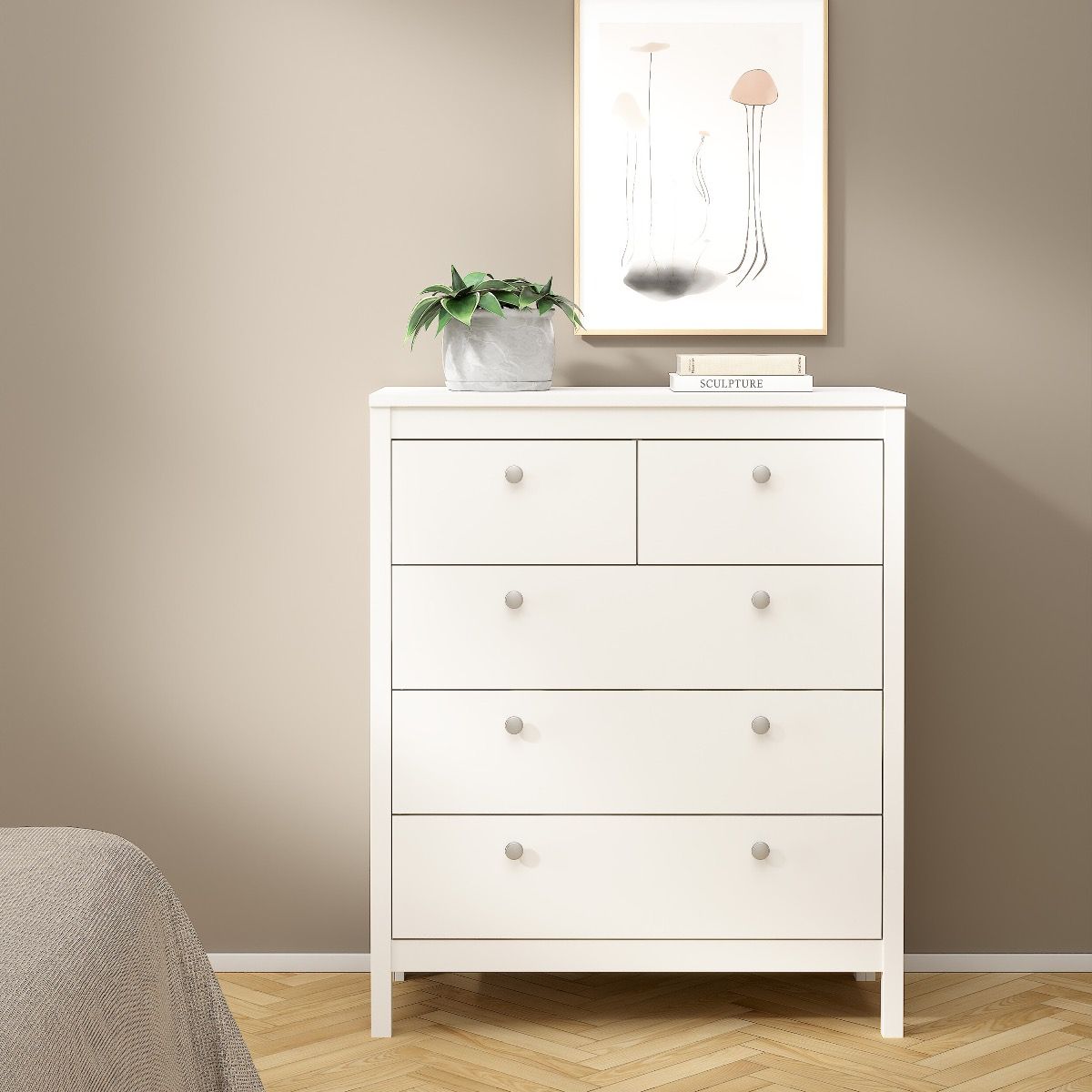 Better Miami Bedroom Furniture Set Chest-Better Bed Company