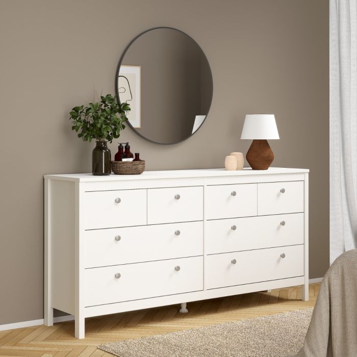 Furniture To Go Madrid Double Dresser 4+4 Drawers-Better Bed Company