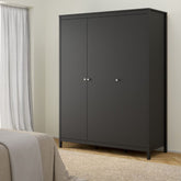 Furniture To Go Madrid Wardrobe with 3 Doors-Better Bed Company