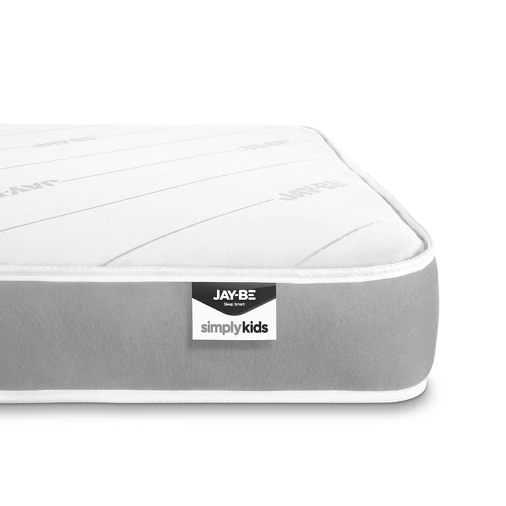 Jay-Be Simply Kids Anti-Allergy Bunk Mattress Label-Better Bed Company