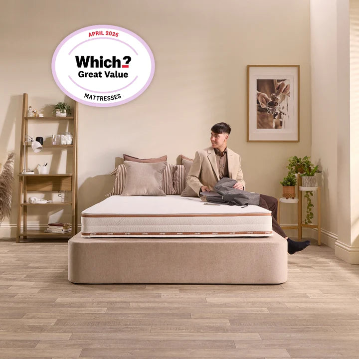 Jay-Be® Ryze Deep Quilted Sprung Mattress Another In The Bedroom-Better Bed Company
