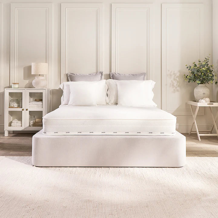 Jay-Be Pure Anti-Allergy Comfort Sprung Mattress From Front-Better Bed Company