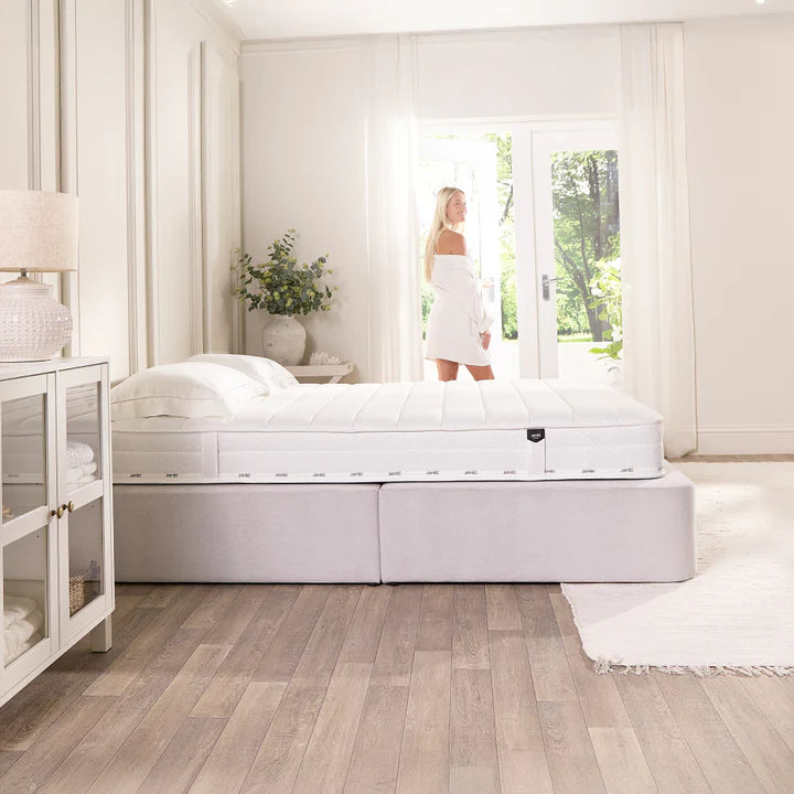 Jay-Be Pure Anti-Allergy Comfort Sprung Mattress From Side-Better Bed Company