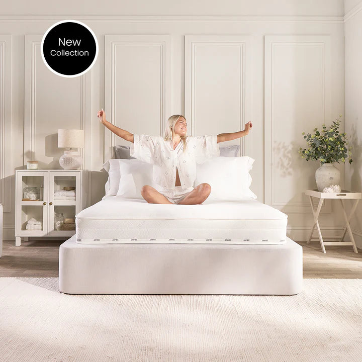 Jay-Be Pure Anti-Allergy Comfort Sprung Mattress Lifestyle-Better Bed Company