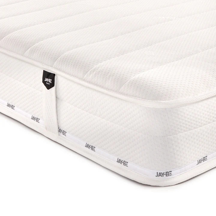 Jay-Be Pure Anti-Allergy Comfort Sprung Mattress-Better Bed Company