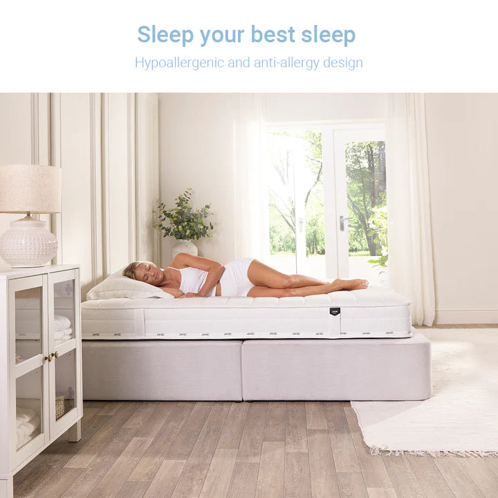 Jay-Be Pure Anti-Allergy Comfort Sprung Mattress Best Sleep Details-Better Bed Company