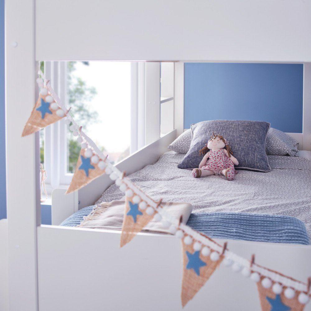 Bedmaster Snowdon Triple Sleeper Bunk Bed-Better Bed Company