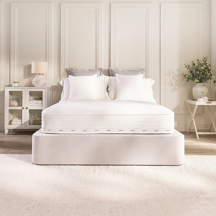 Jay-Be Pure Anti-Allergy Pocket Sprung Mattress From Front-Better Bed Company