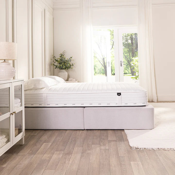 Jay-Be Pure Anti-Allergy Pocket Sprung Mattress From Side-Better Bed Company