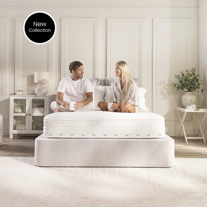Jay-Be Pure Anti-Allergy Pocket Sprung Mattress With Bed-Better Bed Company