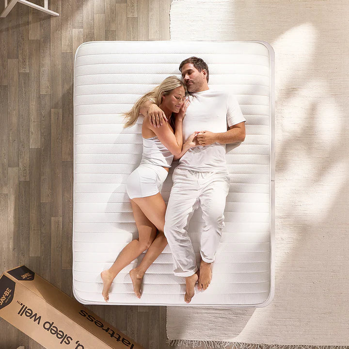 Jay-Be Pure Anti-Allergy Pocket Sprung Mattress With Sleepers-Better Bed Company