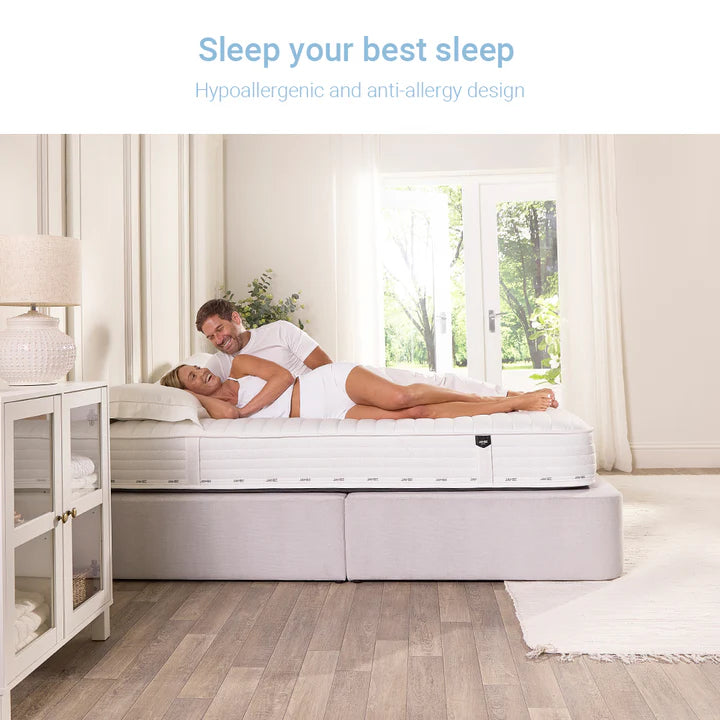 Jay-Be Pure Anti-Allergy Pocket Sprung Mattress Best Sleep Detail-Better Bed Company