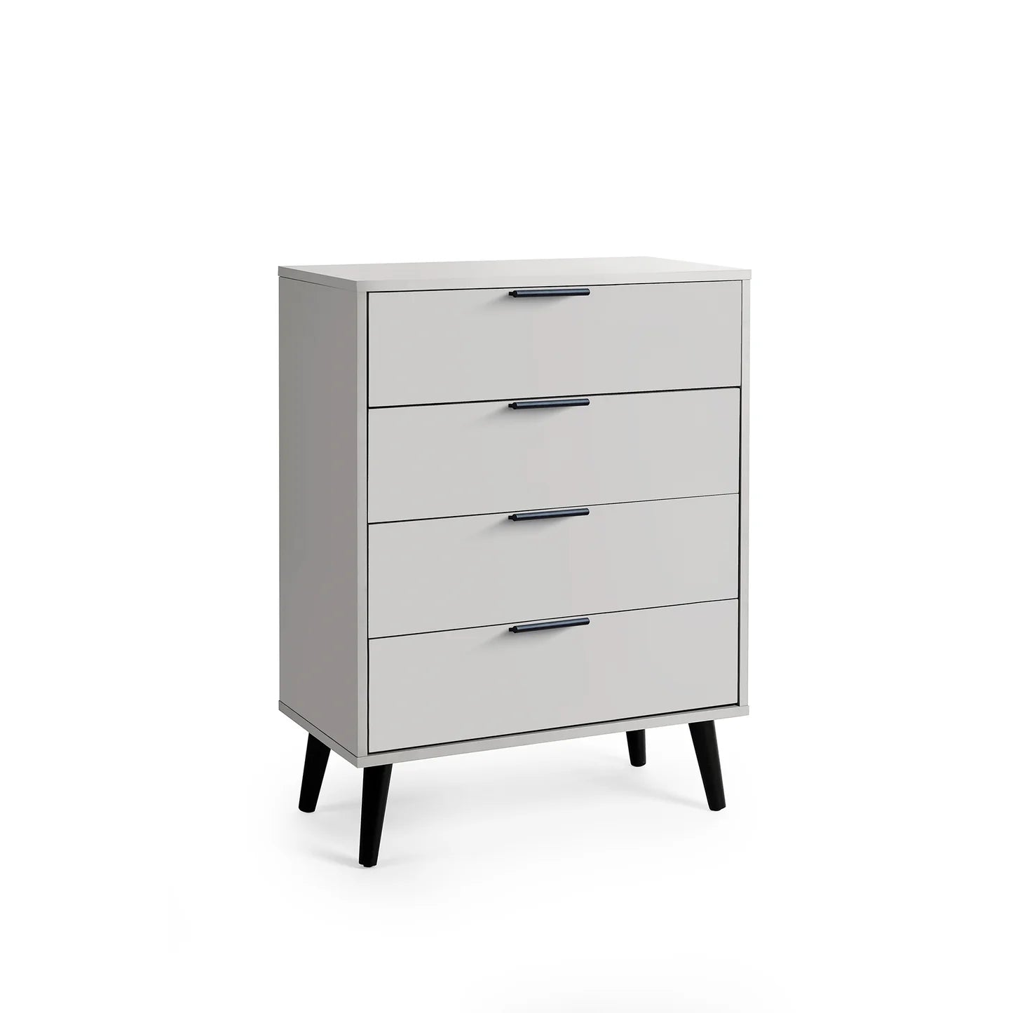 Julian Bowen Alba 4 Drawer Chest-Better Bed Company