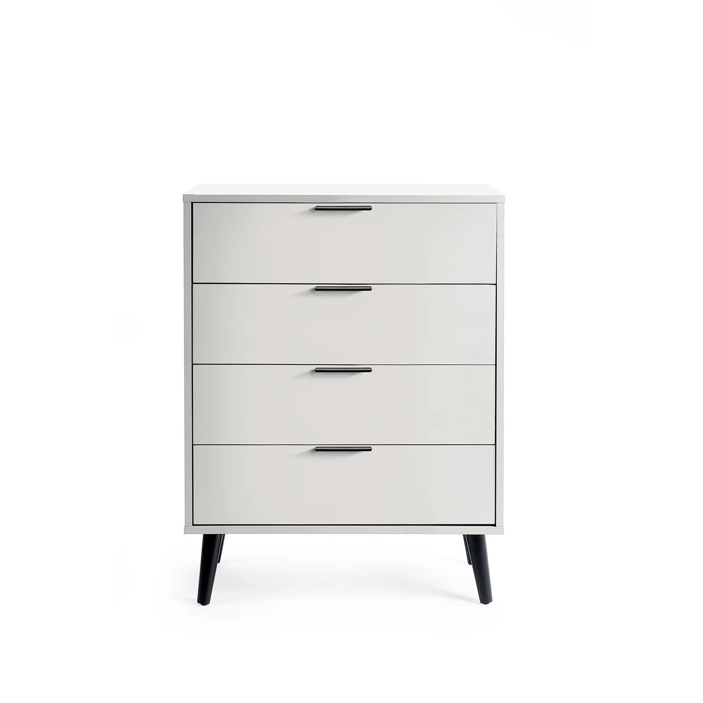 Julian Bowen Alba 4 Drawer Chest-Better Bed Company