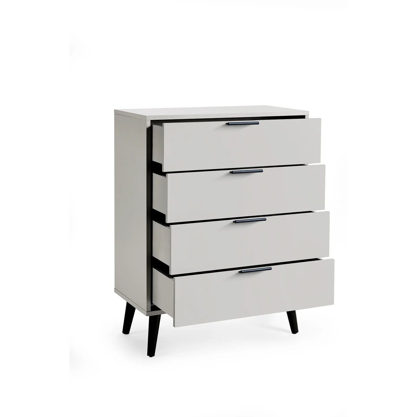 Julian Bowen Alba 4 Drawer Chest-Better Bed Company