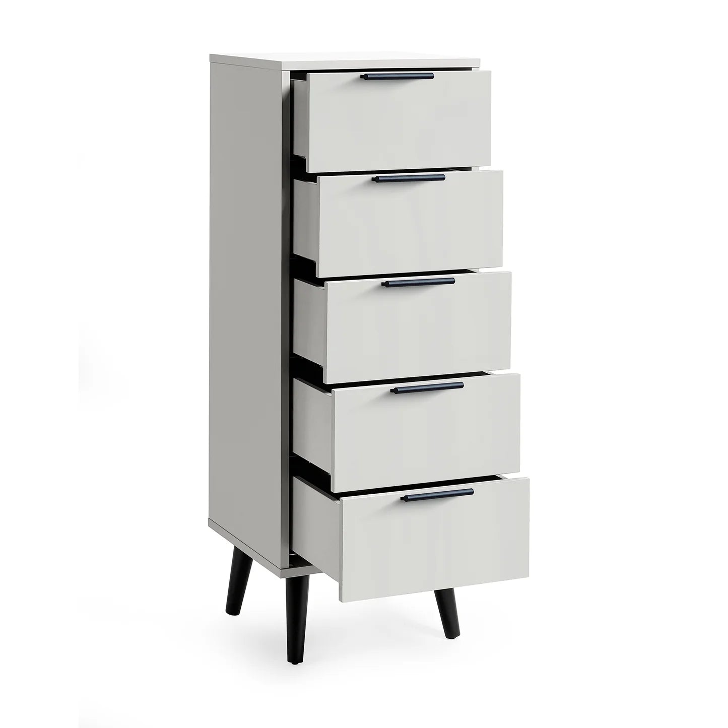 Julian Bowen Alba 5 Drawer Chest-Better Bed Company