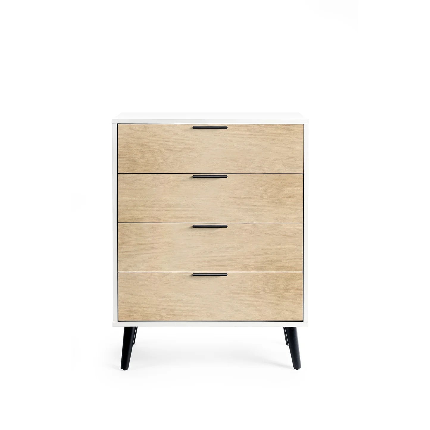 Julian Bowen Alba 4 Drawer Chest-Better Bed Company