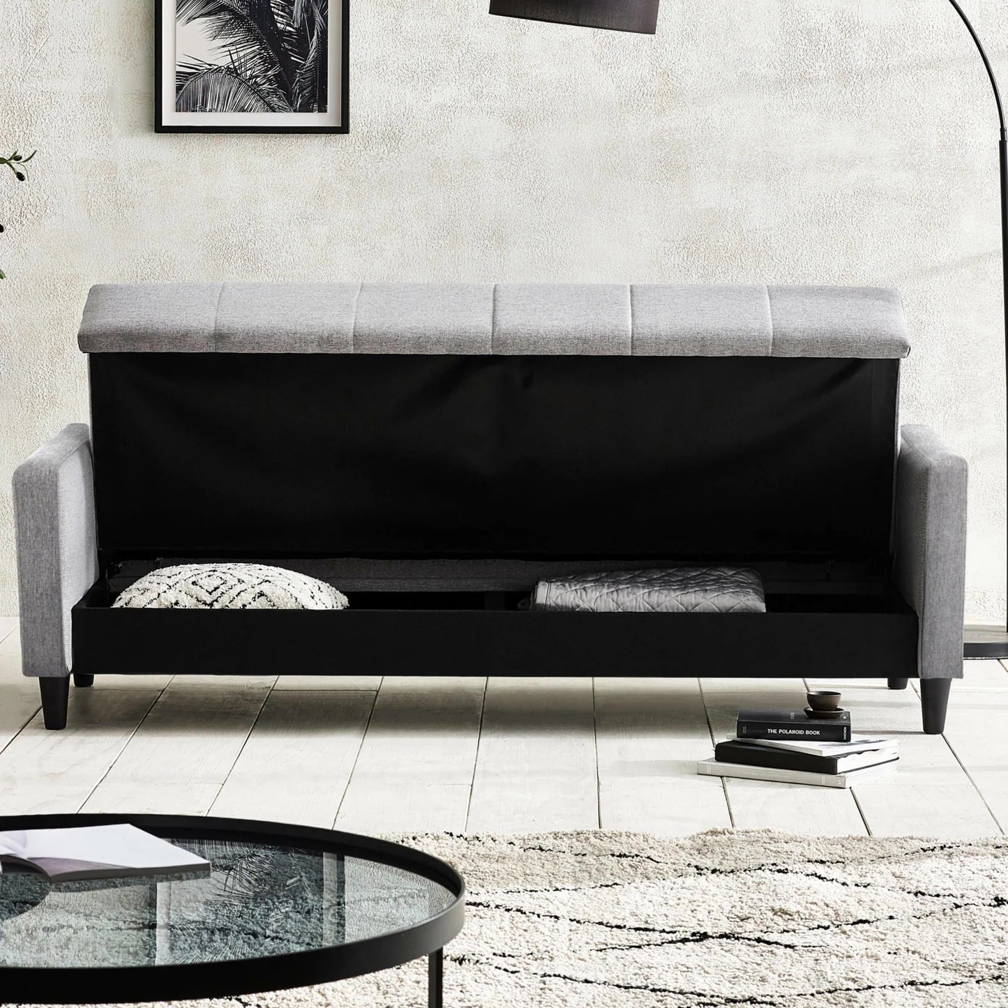Julian Bowen Alfie Storage Sofa-Better Bed Company