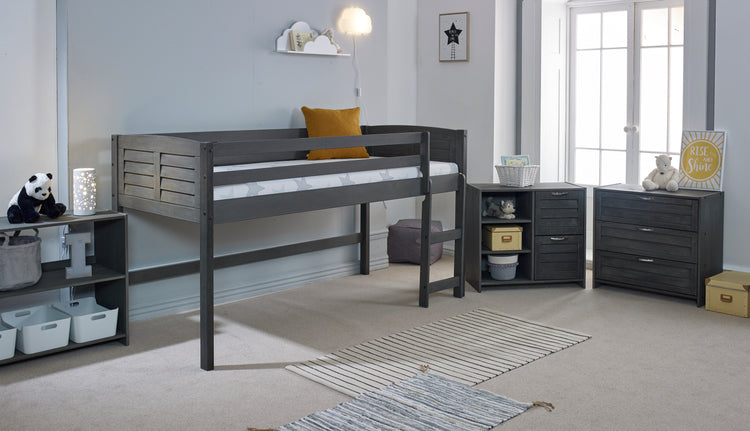 Better Zulu Mid Sleeper With Furniture Lay Out-Better Bed Company