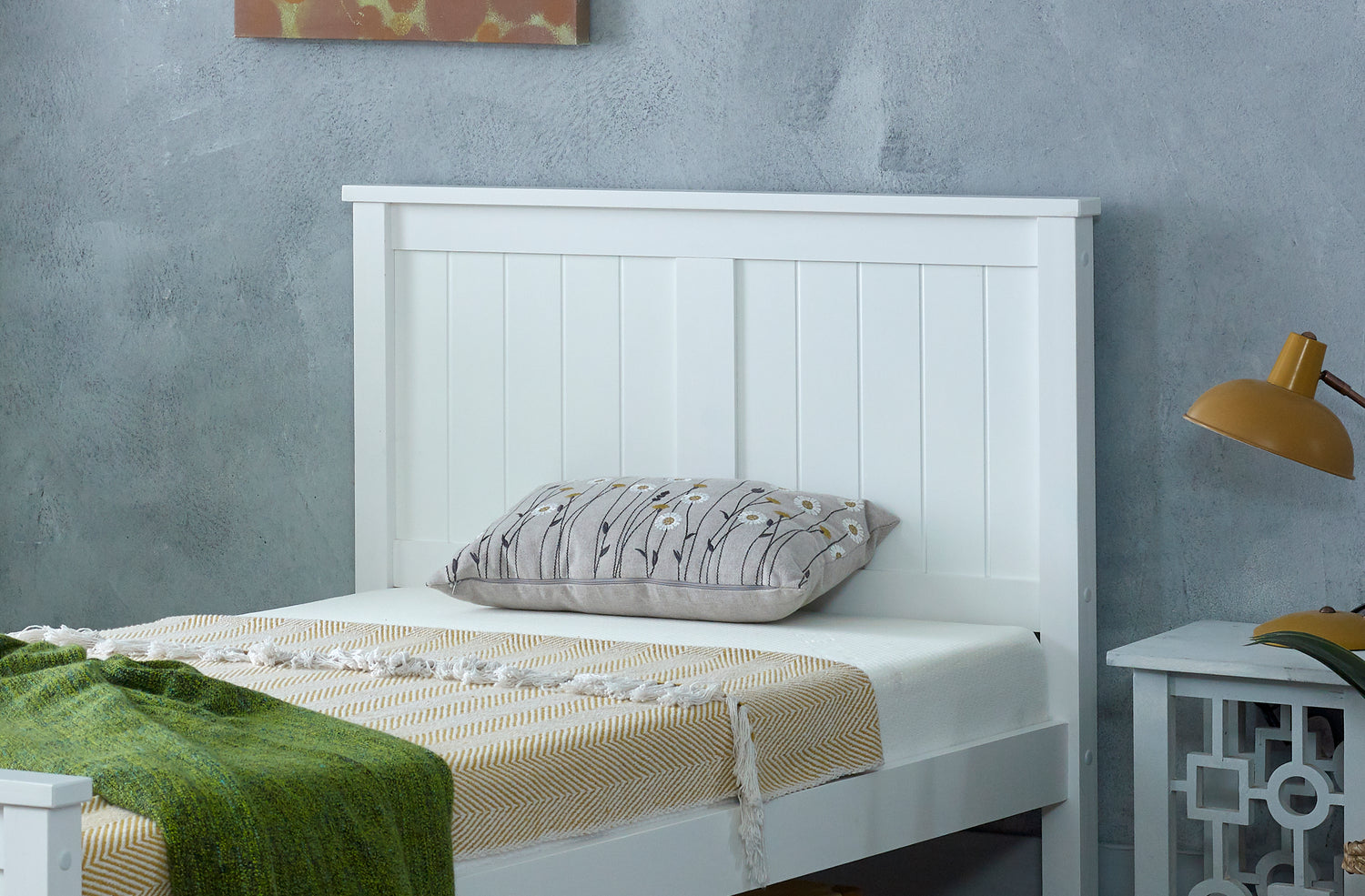 Better Isabella Bed Frame Single Headboard-Better Bed Company