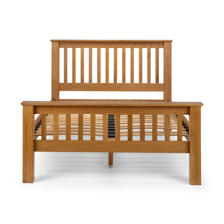 Julian Bowen Amsterdam High Foot End Bed Frame