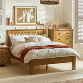 Julian Bowen Amsterdam Low Foot End Bed Frame Double-Better Bed Company