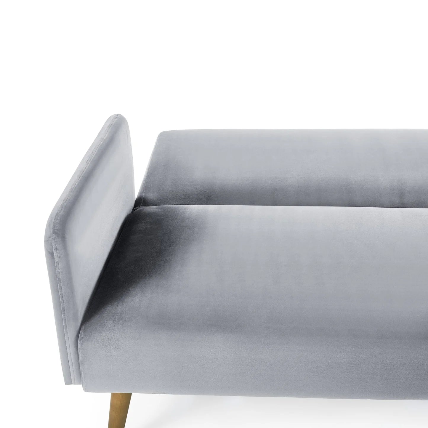 Julian Bowen Andi Sofabed Grey From Front-Better Bed Company