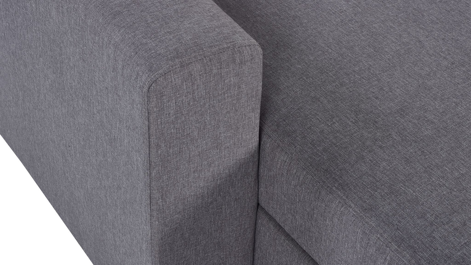 Julian Bowen Angel Sofa Bed With Storage Arm Rest Close Up-Better Bed Company