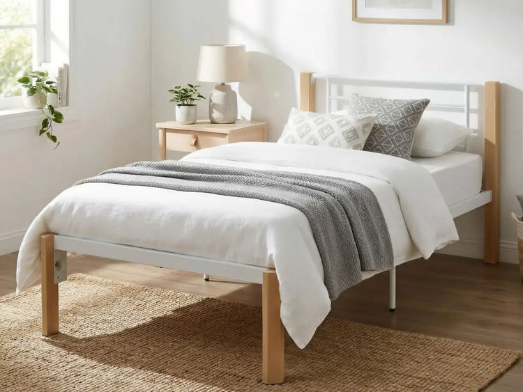 Wholesale Beds No Bolt Arla Metal Bed-Better Bed Company
