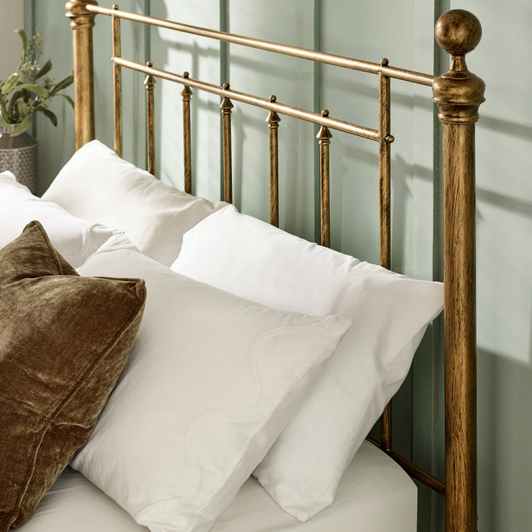 Julian Bowen Aurelia Metal Bed-Better Bed Company