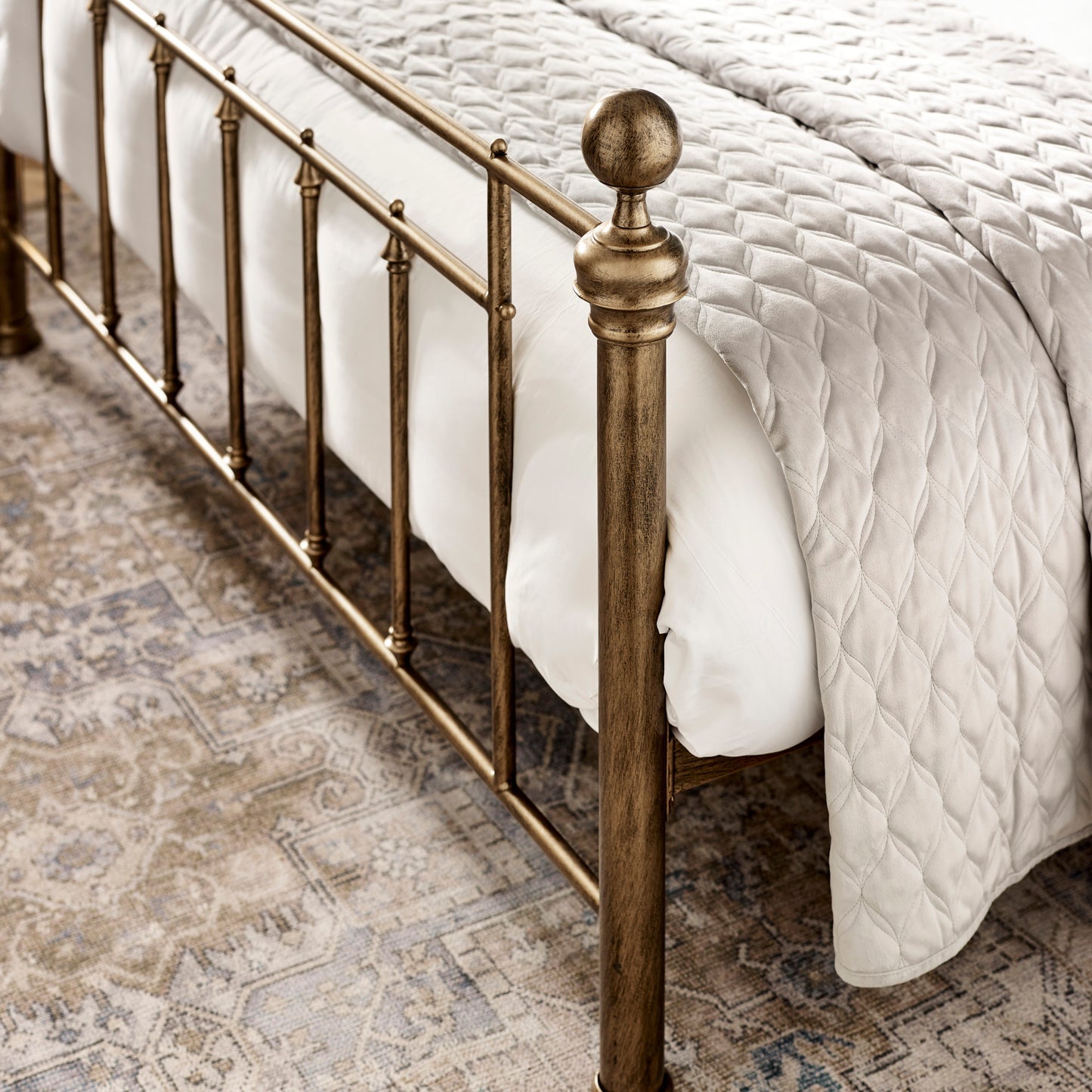 Julian Bowen Aurelia Metal Bed-Better Bed Company