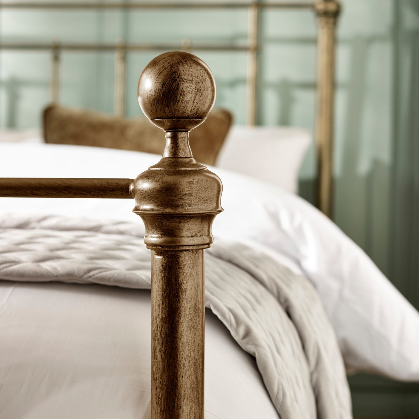 Julian Bowen Aurelia Metal Bed-Better Bed Company