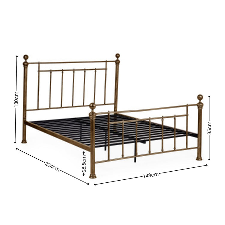 Julian Bowen Aurelia Metal Bed-Better Bed Company