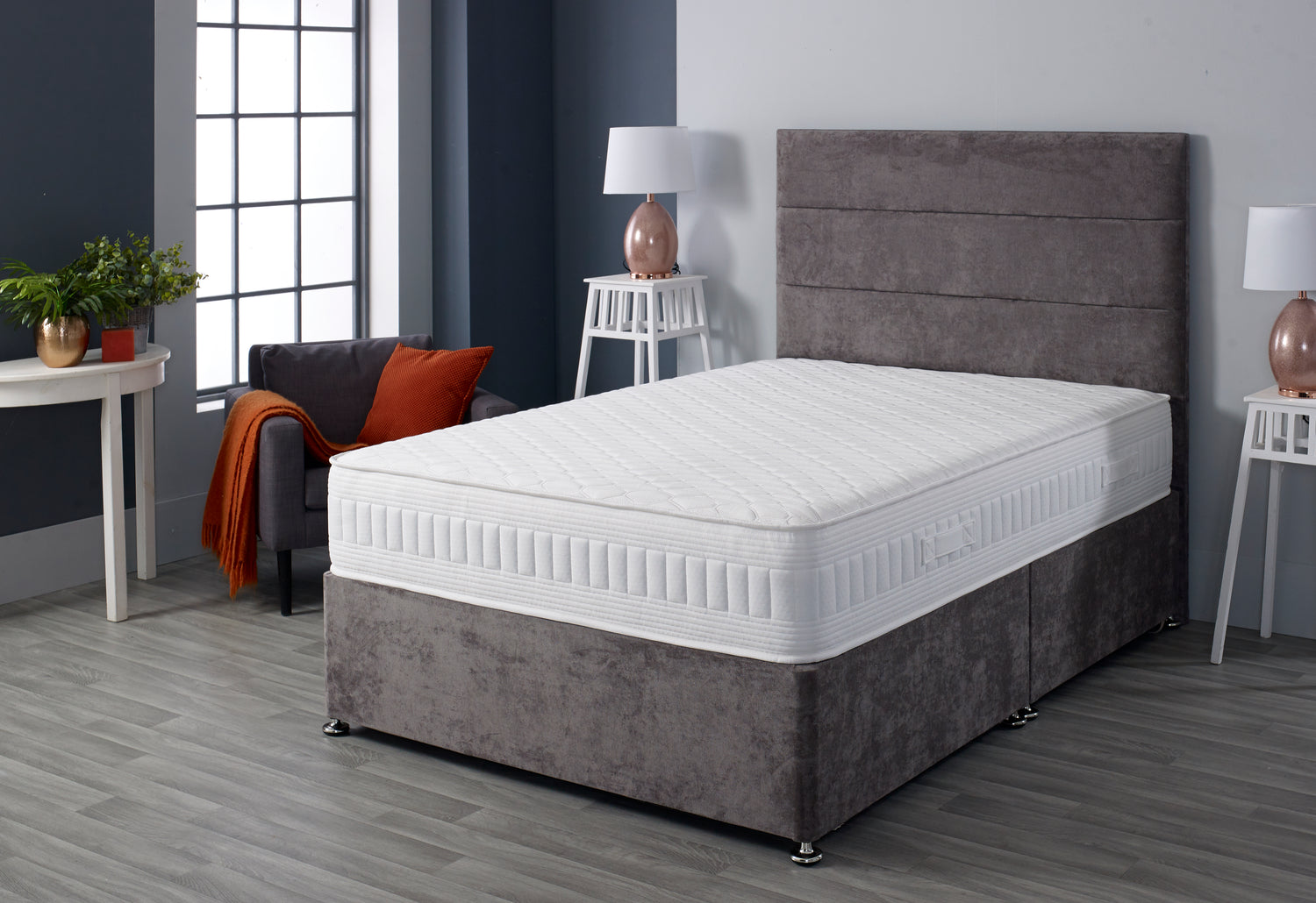 Postureflex Ava 1000 Pocket Spring Mattress With Bed-Better Bed Company