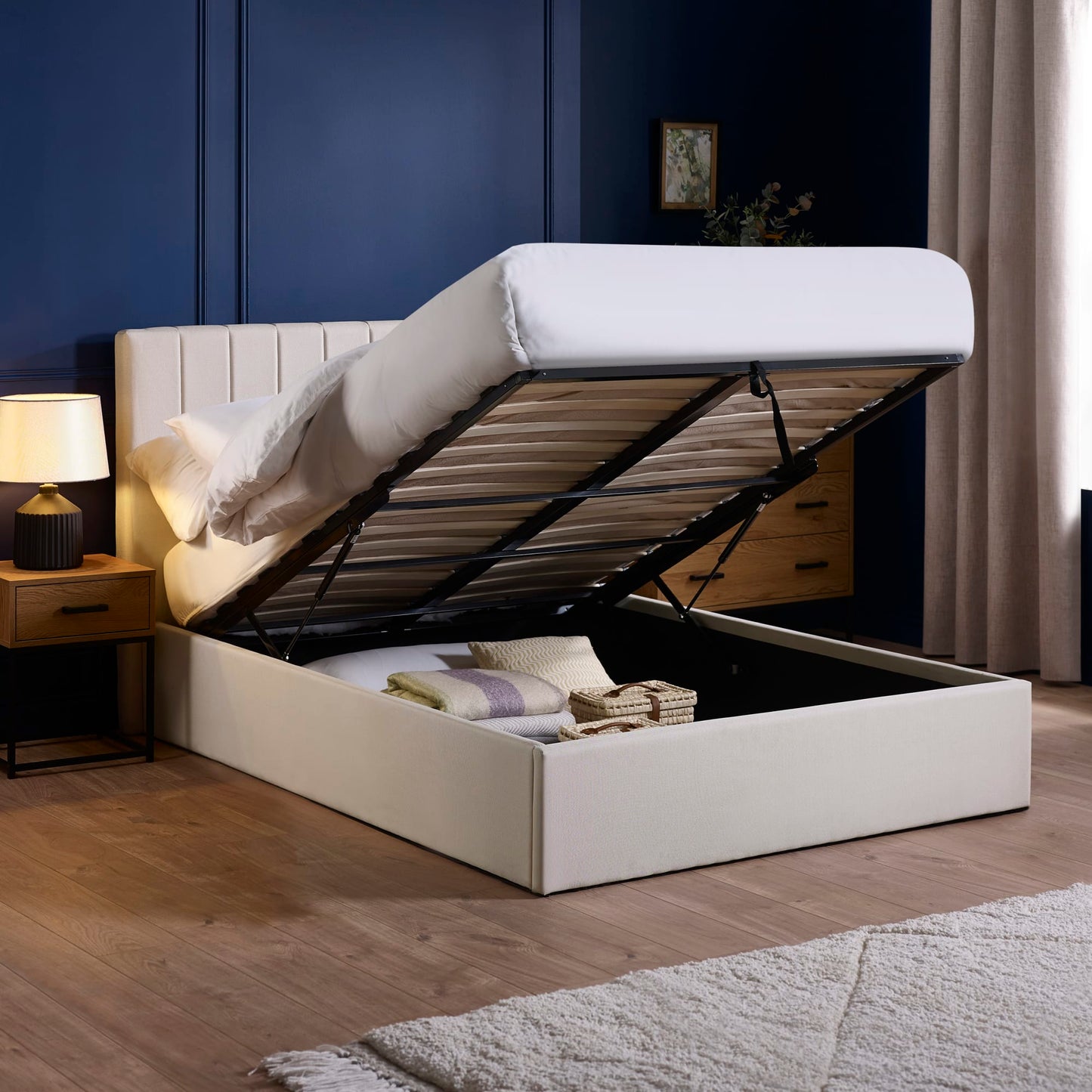 Julian Bowen Aylen Ottoman Bed-Better Bed Company