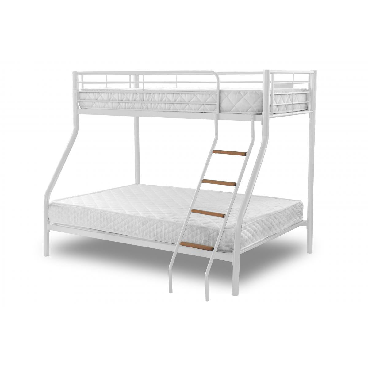 Heartlands Alexa Triple Metal Bunk Bed-Better Bed Company