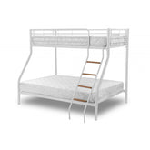 Heartlands Alexa Triple Metal Bunk Bed-Better Bed Company