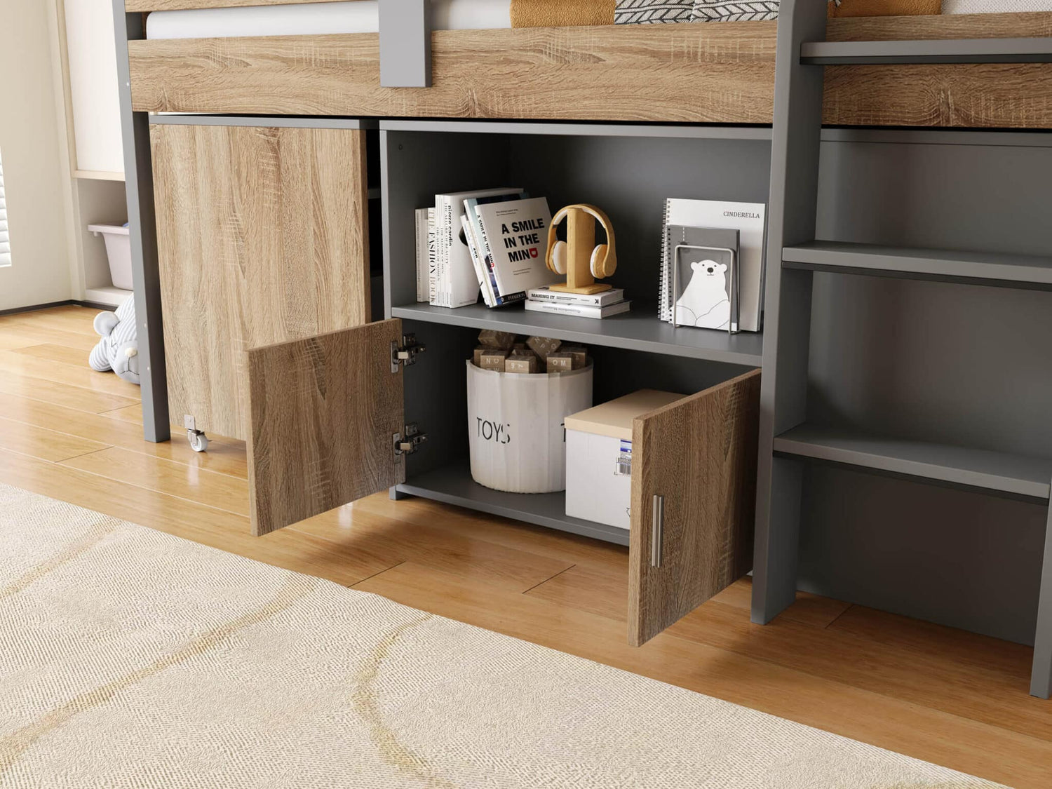 Heartlands Furniture Alfie Midi Sleeper-Better Bed Company