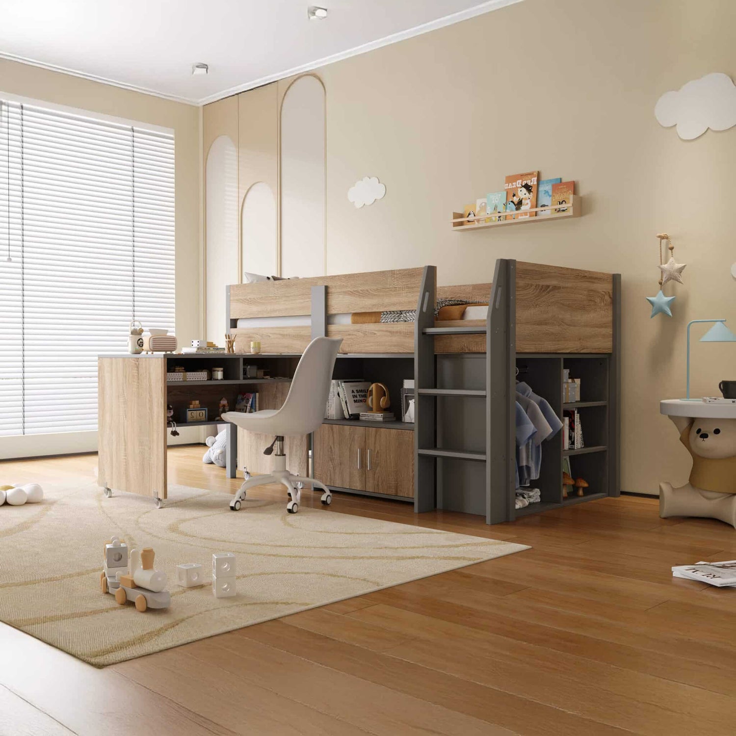 Heartlands Furniture Alfie Midi Sleeper-Better Bed Company