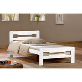 Heartlands Furniture Amelia Solid Wood-Single Bed-Better Bed Company