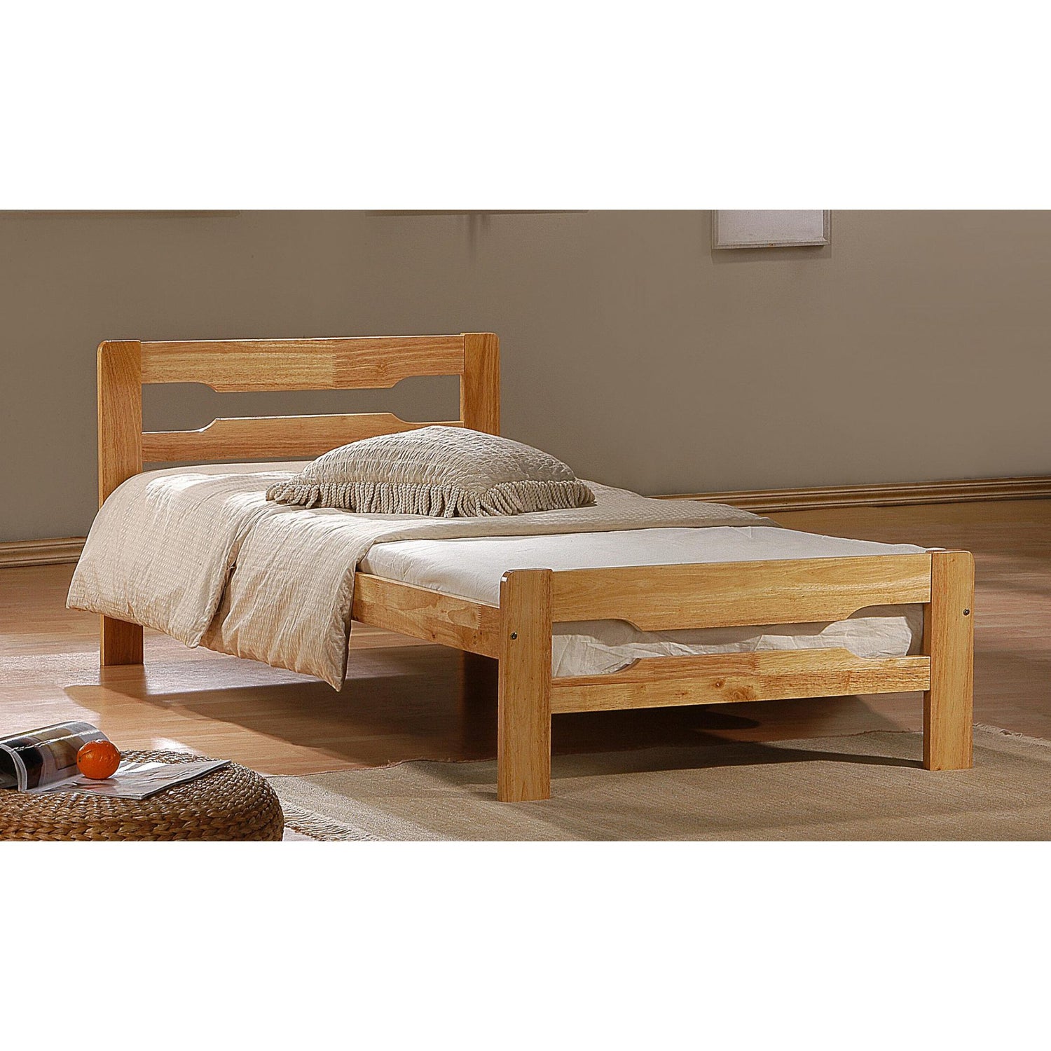 Heartlands Furniture Amelia Solid Wood Bed-Wood Style-Better Bed Company