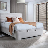 Kaydian Appleby Maskat Clay Ottoman Bed-Better Bed Company