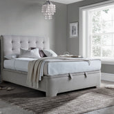 Kaydian Ashgrove Maskat Clay Ottoman Bed-Better Bed Company